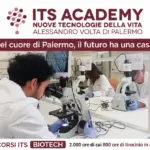 Ufficiale la data di selezione per l’ammissione ai percorsi post-diploma Biomed e Biotech dell’ITS Academy Nuove Tecnologie della Vita A. Volta di Palermo