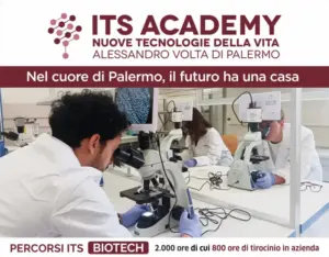 Ufficiale la data di selezione per l’ammissione ai percorsi post-diploma Biomed e Biotech dell’ITS Academy Nuove Tecnologie della Vita A. Volta di Palermo