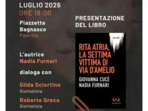 ”Rita Atria. La settima vittima di via D’Amelio” presentazione venerdì 17 luglio in piazzetta Bagnasco
