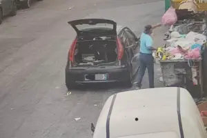 Palermo, 2.500 multe per l’abbandono illecito dei rifiuti: controlli con droni