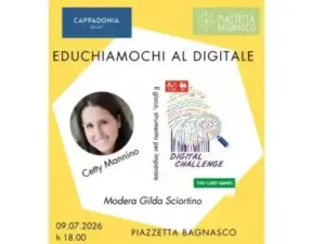 In piazzetta Bagnasco arriva “Digital Challenge”: il gioco che allena la mente nell’era digitale