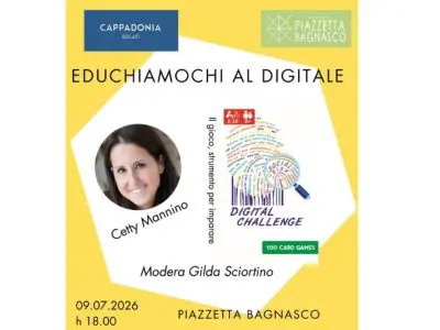 In piazzetta Bagnasco arriva “Digital Challenge”: il gioco che allena la mente nell’era digitale