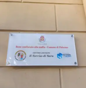 Piazza Acquasanta 25, il bene confiscato alla mafia rinasce nel segno della solidarietà e della memoria di Sara Campanella
