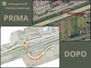 Interporto di Termini Imerese: al via il primo step per il sottopasso autostradale, con la consegna delle aree per l’avvio dei lavori