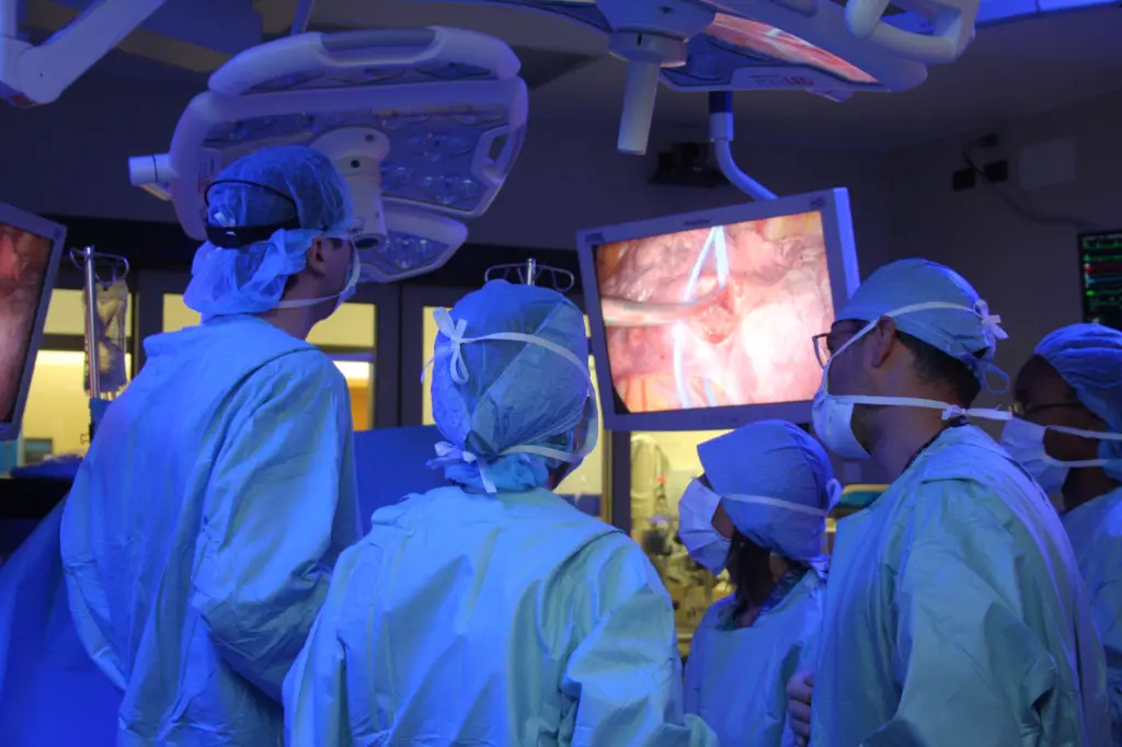 All’ISMETT di Palermo la prima esofagectomia totalmente robotica