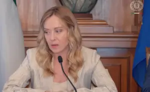 Meloni a Palermo, in Prefettura per la riunione del comitato Ordine e Sicurezza