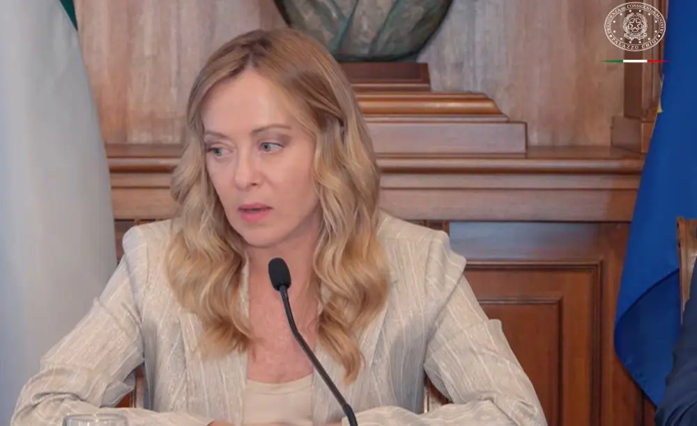 Meloni a Palermo, in Prefettura per la riunione del comitato Ordine e Sicurezza