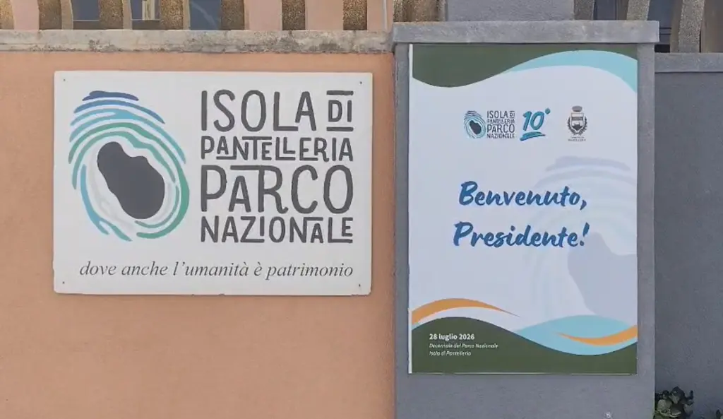 Sergio Mattarella oggi a Pantelleria per i 10 anni del Parco Nazionale