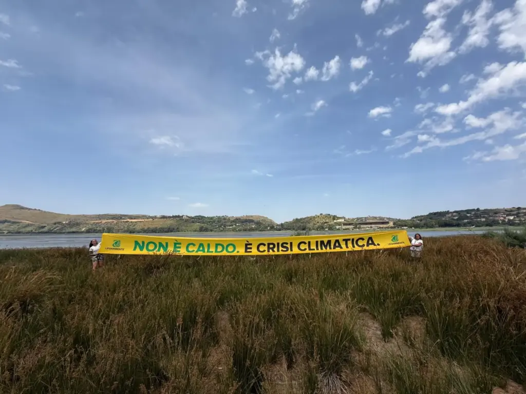 Goletta dei Laghi in Sicilia. Promosso lago di Piana degli Albanesi: siccità sul Pergusa