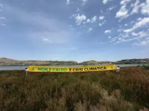 Goletta dei Laghi in Sicilia. Promosso lago di Piana degli Albanesi: siccità sul Pergusa