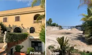 Palermo, demolito dopo 26 anni un immobile abusivo in via Inserra