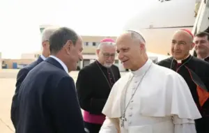 Papa Leone a Lampedusa, Schifani dona una triscele al Santo Padre