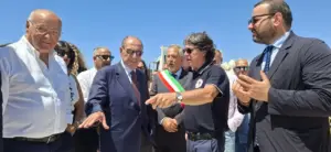 Ciclone Harry, Schifani a Portopalo: “Porto ripristinato con due mesi di anticipo”