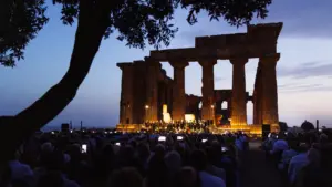 A Selinunte musica, parole e voci  per Paolo Borsellino e gli agenti della scorta