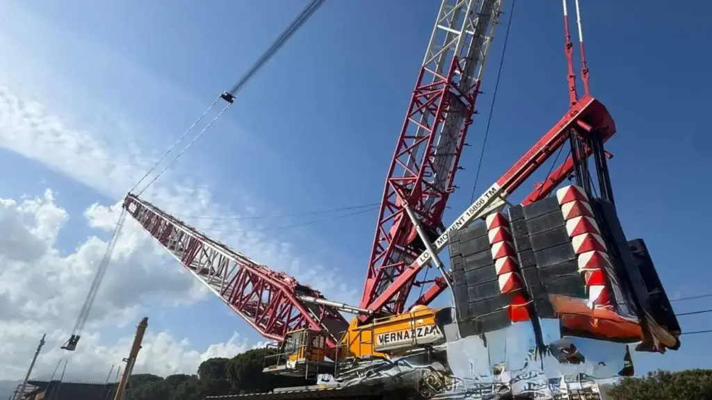 Ponte laterale sull’Oreto, al via il varo dell’impalcato lato Trapani