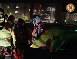 Intervento salvavita nel cuore della Sicilia: soccorso notturno di soccorso congiunto