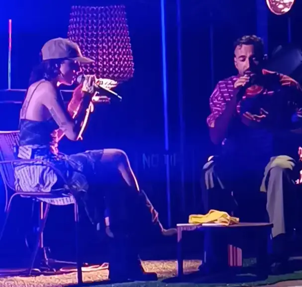 Angelina Mango incanta il Teatro di Verdura: standing ovation e duetto da brividi con Mengoni (VIDEO)