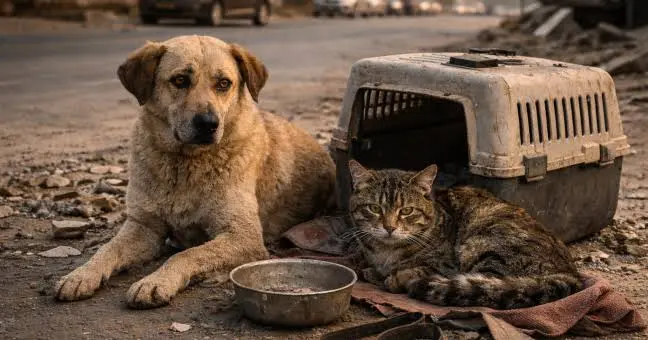 Cani e gatti abbandonati: l’emergenza che si ripete ogni estate