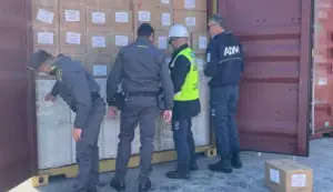 Porto di Palermo, sequestrata oltre una tonnellata di alimenti non sicuri provenienti dalla Tunisia