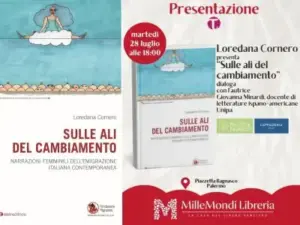 Migrare al femminile: incontro con Loredana Cornero e il suo “Sulle ali del cambiamento”