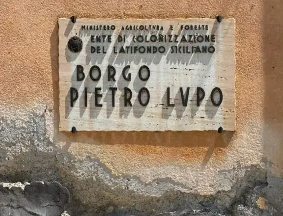 Borgo Pietro Lupo, al via il progetto di rinascita del borgo rurale