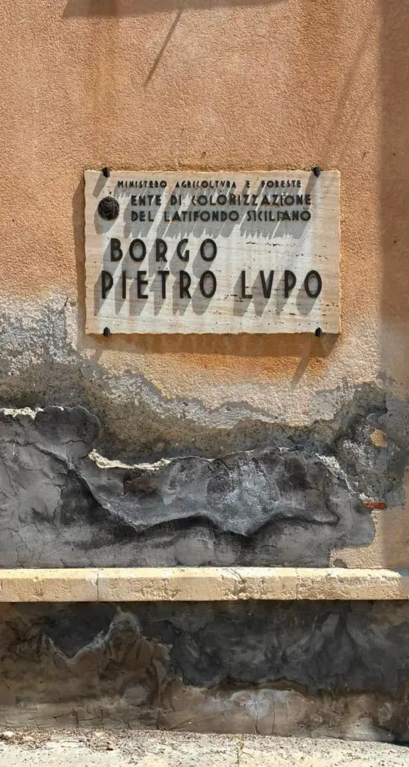 Borgo Pietro Lupo, al via il progetto di rinascita del borgo rurale