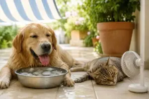 Gli animali sentono il caldo più di noi: come proteggerli dalle emergenze estive