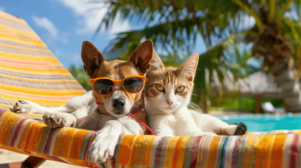 Si possono portare gli animali domestici in spiaggia a fare il bagno? Regole, consigli e precauzioni per l’estate