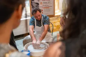 A New York tutto esaurito per i laboratori delle Strade della Ceramica siciliana