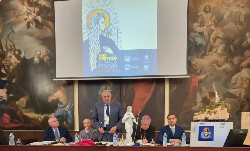 Presentato il Festino di Santa Rosalia, l’evento che racconta l’anima di Palermo