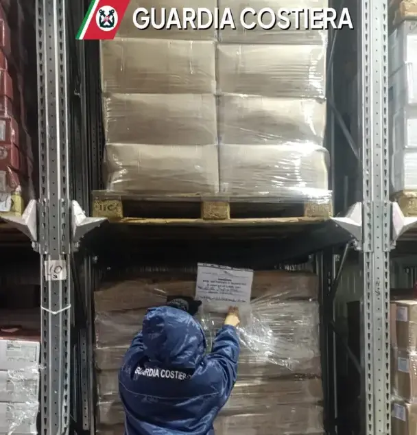 Palermo, maxi sequestro di pesce congelato scaduto: oltre 12 tonnellate di dentice