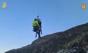 Malore nella Riserva dello Zingaro: donna soccorsa in elicottero