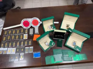 Pozzallo, scoperti lingotti d’oro e gioielli di lusso nascosti in una cassaforte