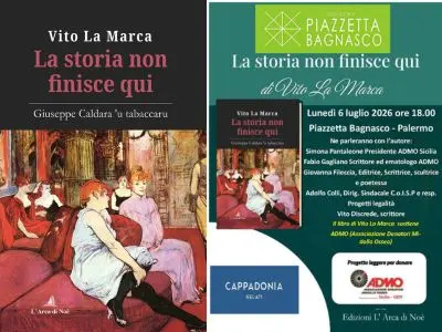 La storia di “Giuseppe Caldara ’u tabbaccaru” raccontata nel libro di Stefano La Marca. La presentazione lunedì 6 luglio in piazzetta Bagnasco