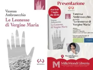 “Le leonesse di Vergine Maria”, il romanzo di Vanessa Ambrosecchio, martedì 7 luglio in piazzetta  Bagnasco