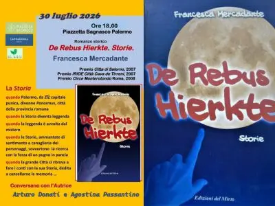 “De Rebus Hierkte. Storie” il romanzo storico di Francesca Mercadante
