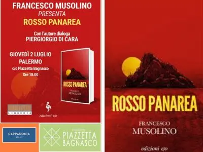 Piazzetta Bagnasco pronta a tingersi di giallo, giovedì 2 luglio, con “Rosso Panarea” di Francesco Musolino