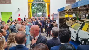 Svelata la Croma di Falcone al Museo del Presente, presente la Premier