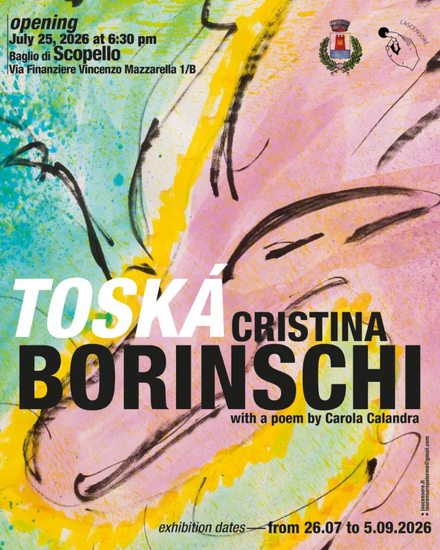 Da sabato 25 luglio nel baglio di Scopello “Toskà”, mostra personale di Cristina Borinschi