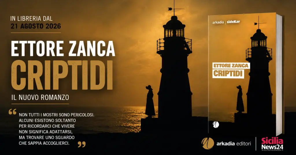 “Criptidi”: il nuovo romanzo di Ettore Zanca tra mostri invisibili e fragilità che impariamo a nascondere