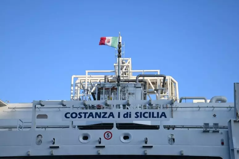 Costanza I di Sicilia, è polemica sulle dimensioni: dubbi sull’attracco a Lampedusa