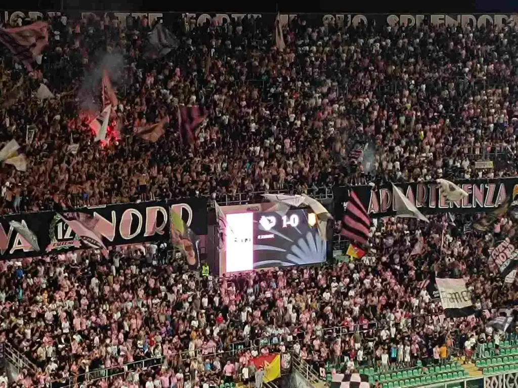 Palermo-Juve Stabia 1-0: Johnsen decide la sfida del Barbera