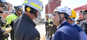 Crollo di Messina, Schifani in visita sul luogo della tragedia: Regione accanto alla città e alle famiglie
