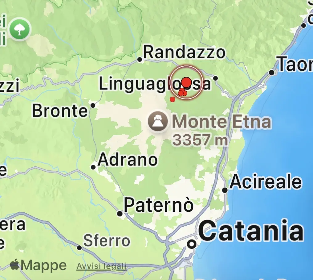 Terremoto di magnitudo 3.9 sull’Etna, danni alla strada: evacuati alcuni ristoranti