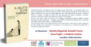 “Il delitto di via Sampolo” arriva in piazzetta Bagnasco. La presentazione giovedì 6 agosto con alcuni degli autori