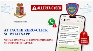 WhatsApp, nuova ondata di attacchi “zero-click”: i consigli della Polizia