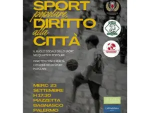 Lo sport come spazio di comunità: dibattito in Piazzetta Bagnasco con le realtà popolari