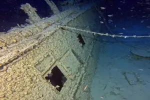 Scoperto a 120 metri di profondità il relitto del Minnetonka: il gigante britannico affondato nel 1918