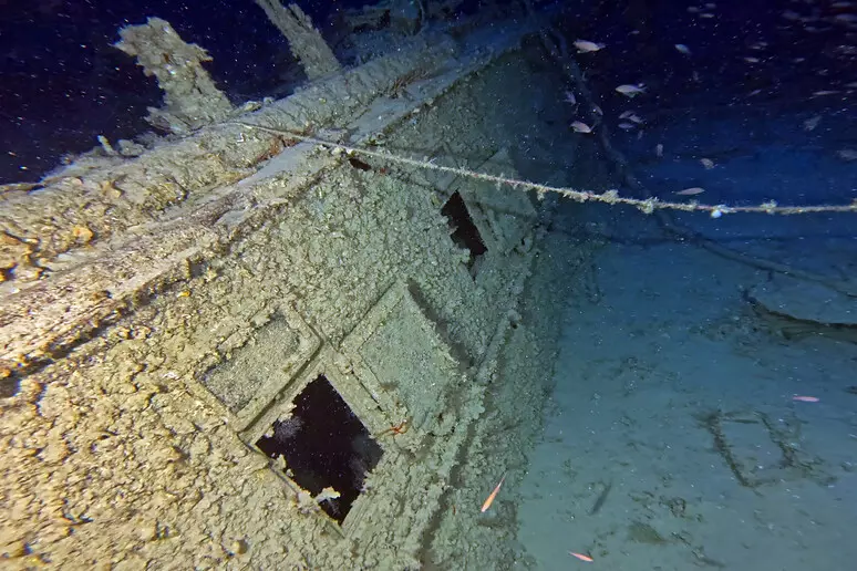 Scoperto a 120 metri di profondità il relitto del Minnetonka: il gigante britannico affondato nel 1918