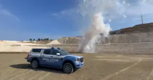 Catania, fuochi d’artificio abusivi sul terrazzo: sequestrati 200 chili, due denunciati